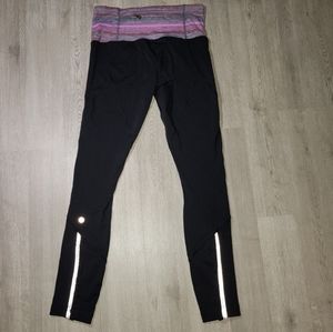 Lululemon crop leggings size 6